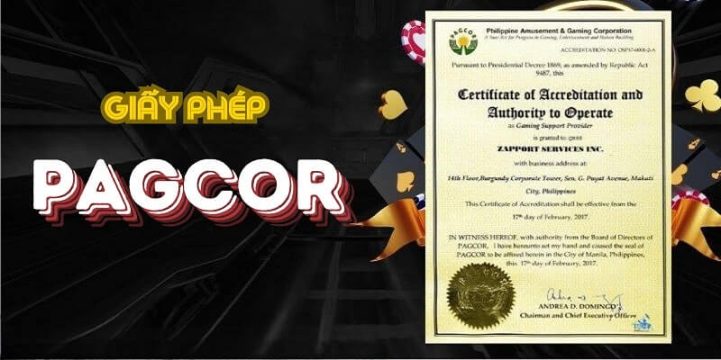 Các giấy phép hoạt động của nhà cái 9Bet Các giấy phép hoạt động của nhà cái 9Bet